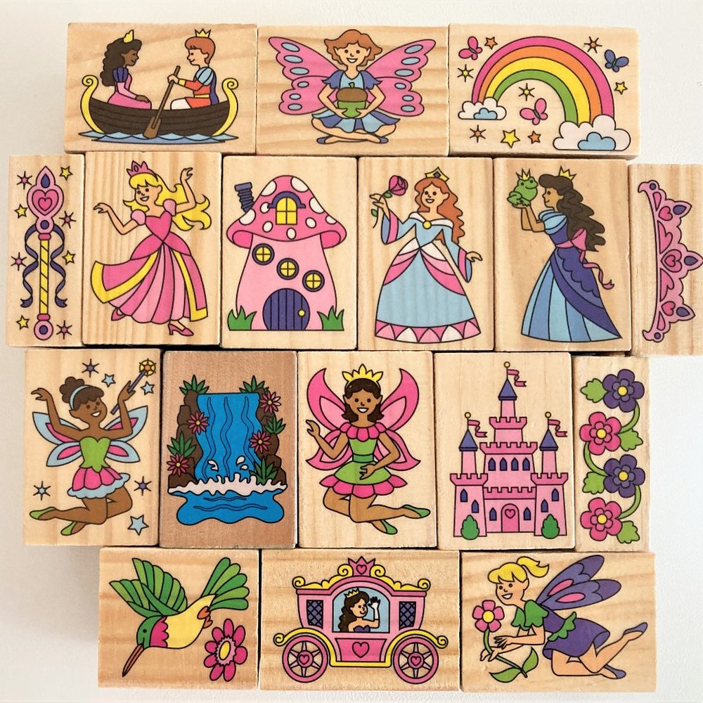 LOT Of 17 Stamps all used all still good castles Princesses DISCOUNT SHIPPING!!